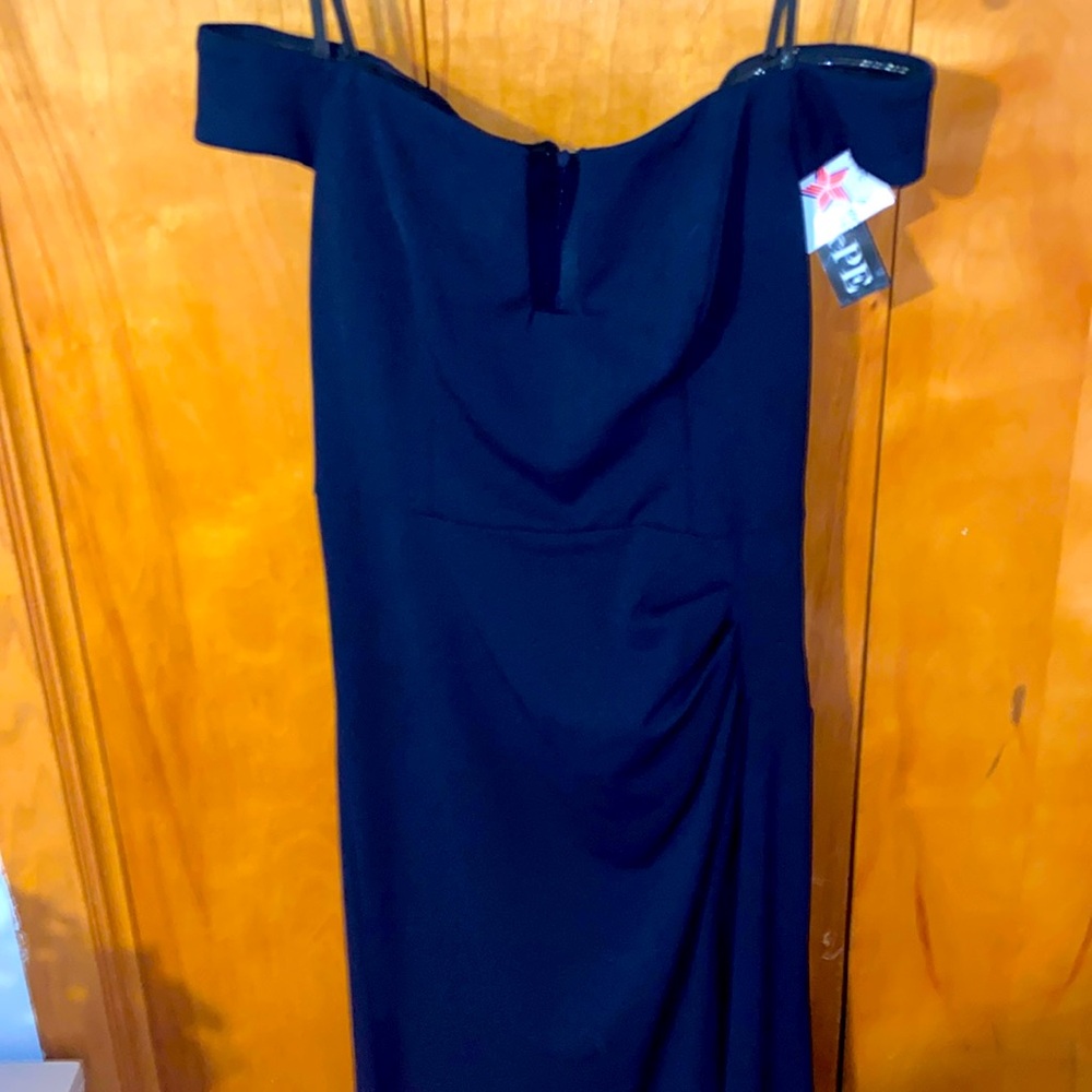 Formal Navy colored dress size 10 NWT